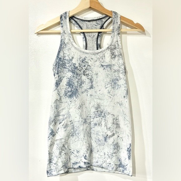 Lululemon Swiftly Tech Racerback 2.0 *Multi Dye White Grey Black‎ 4 - Picture 1 of 5